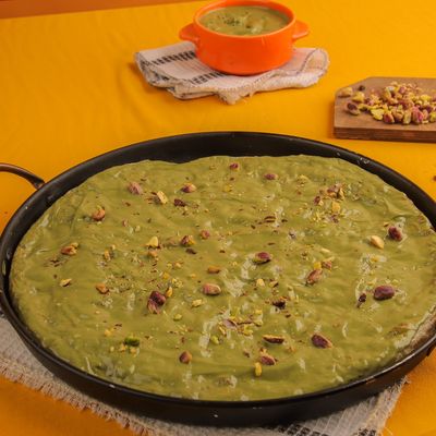 Pistachio Pie