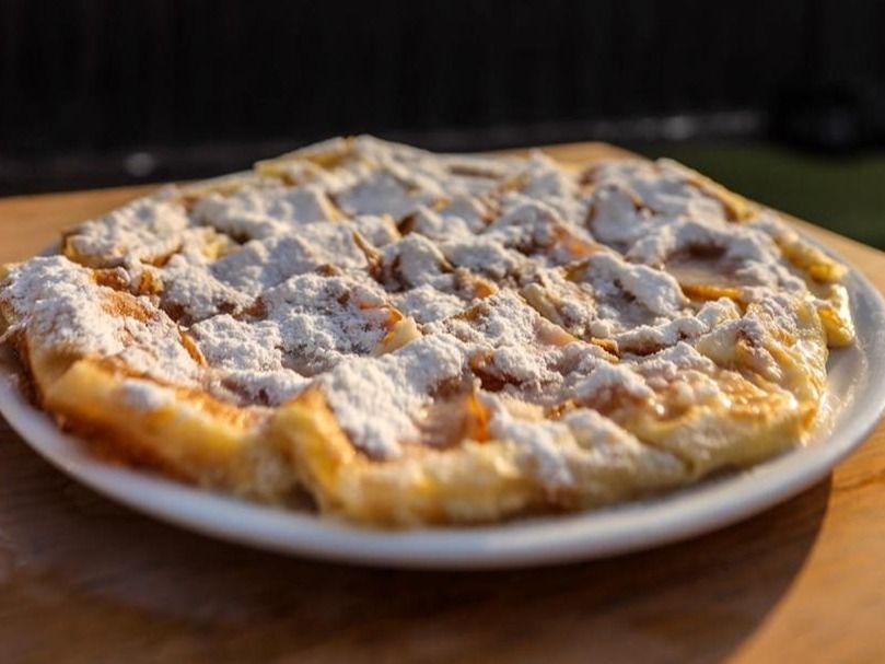 sugar and milk Boghasha pie