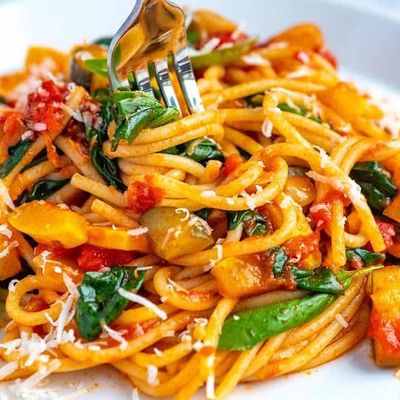 Spaghetti Alle Verdure - S'yaimaa