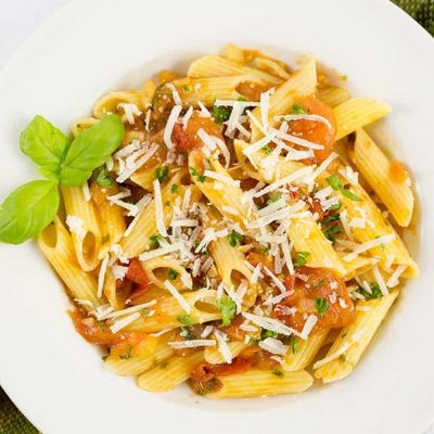 Penne Alla Verde With Green Sauce - S'yaimaa