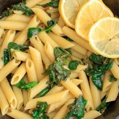 Penne Al Limone Sauce - S'yaimaa