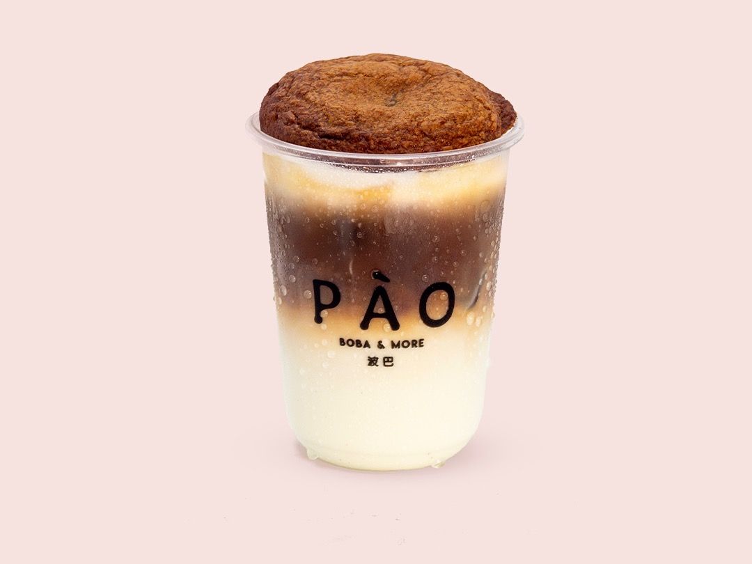 Brown Butter Cookies Latte