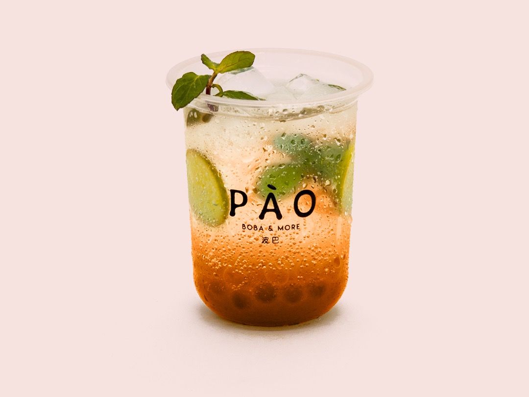 Peach Mojito