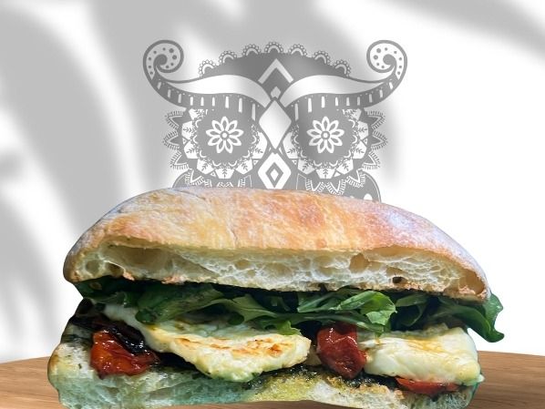 Halloumi Sandwich
