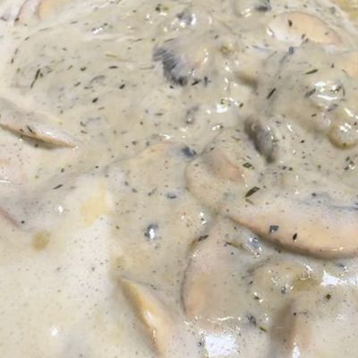 MUSHROOMS SAUCE