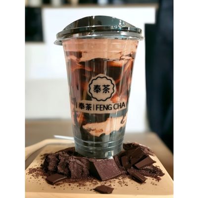 Dark Chocolate Mocha Bobba