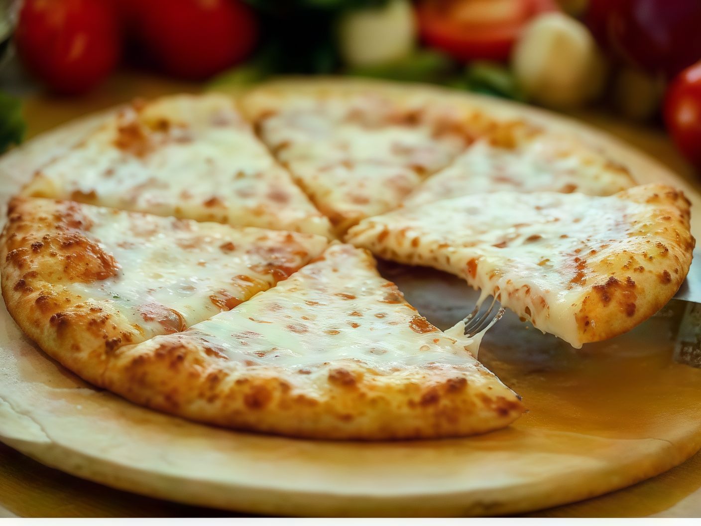 Quattro Formaggi Pizza