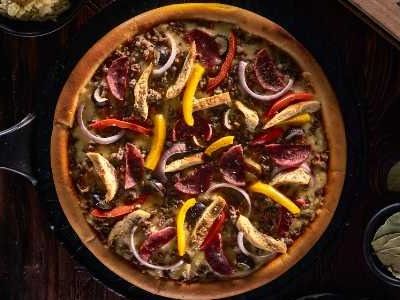 Super Supreme Pizza