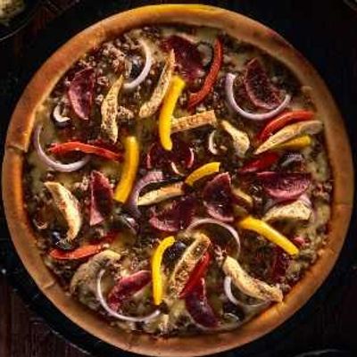 Super Supreme Pizza