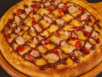 Chicken BBQ Pizza