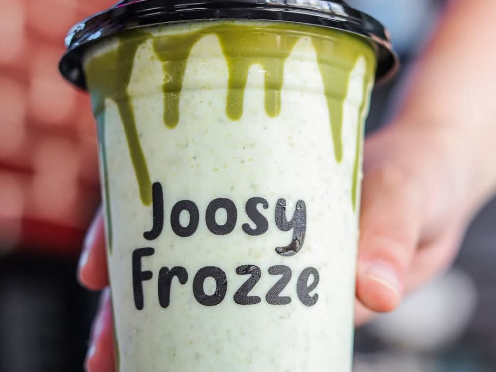 Pistachio Milkshake Large