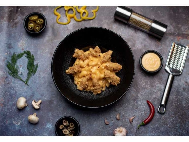 Mac And Cheese Pasta