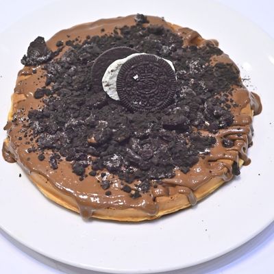 Oreo Nutella Waffle