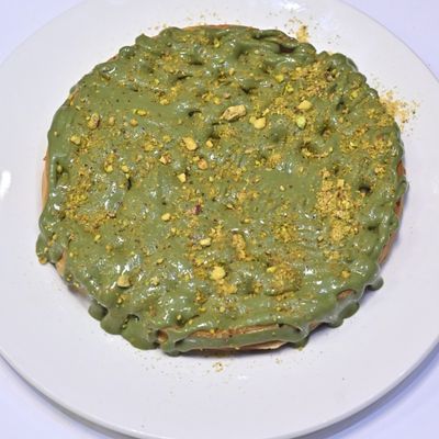 Pistachio Waffle