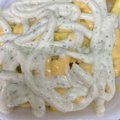 Ranch French Fries Packet Large