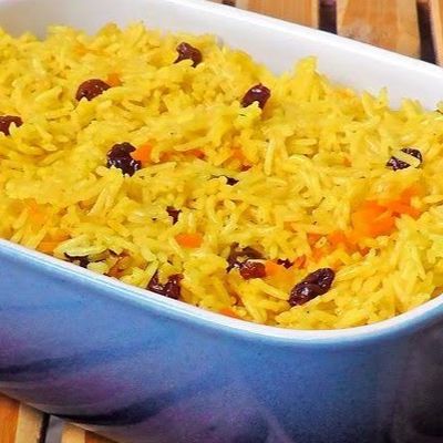 Basmati rice dish