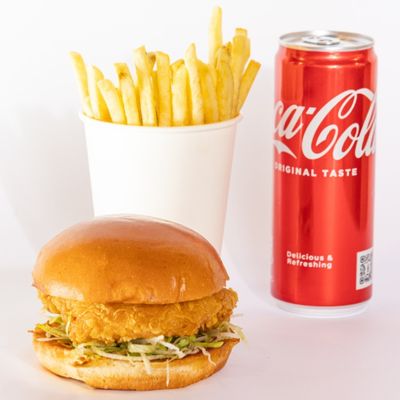 Double Crispy Clucker Combo
