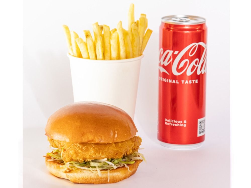 Single Crispy Clucker Combo