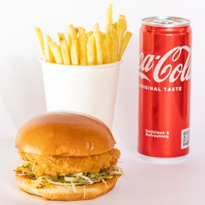 Single Crispy Clucker Combo