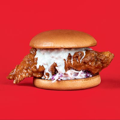 Buffalo Chick bun
