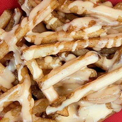 Cheese fries