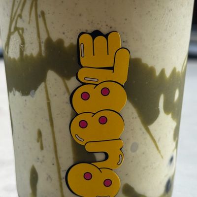 Pistachio Milkshake With Tapioca