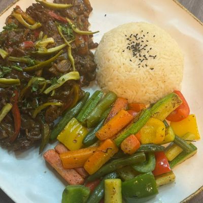 Beef Stroganoff