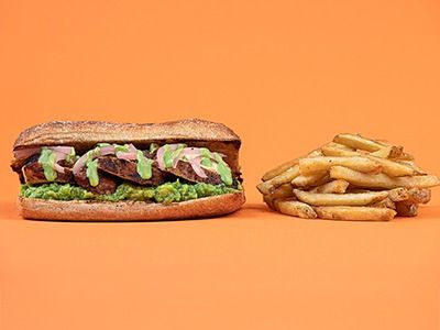 Pollo Sandwich