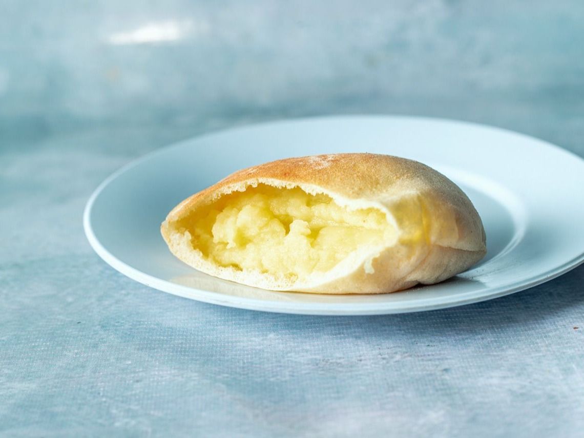 Potato puree mix cheese