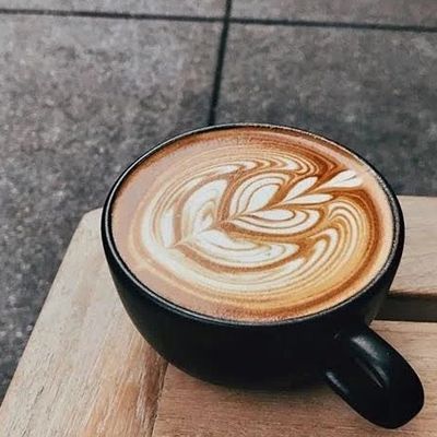 Hot Spanish Latte Pistachio