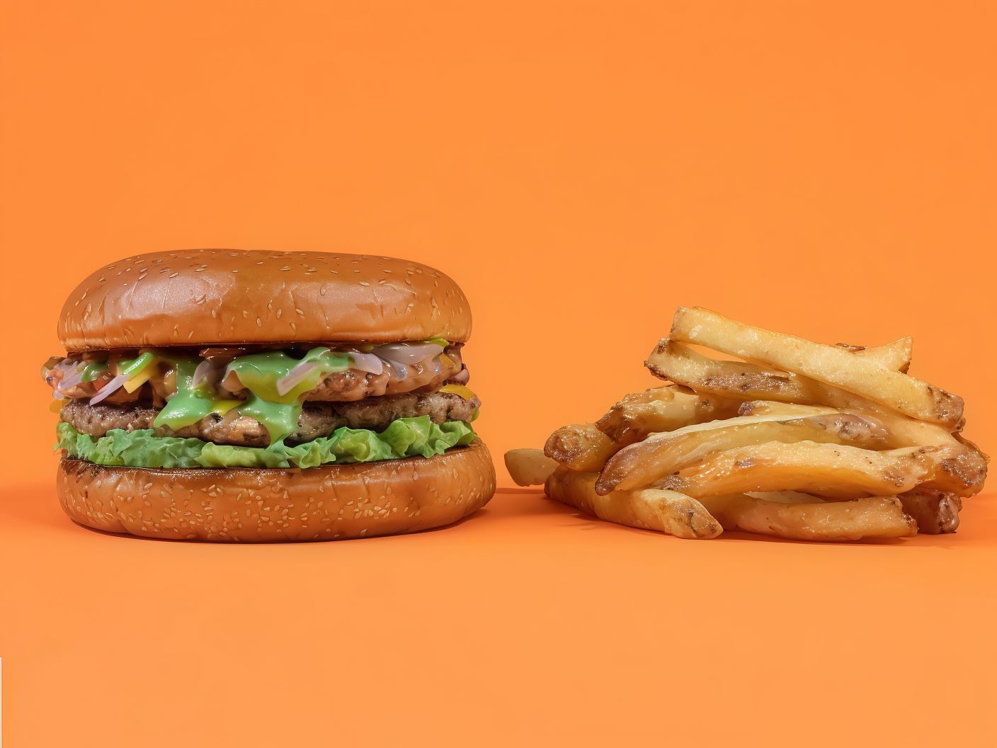 Peruvian Burger
