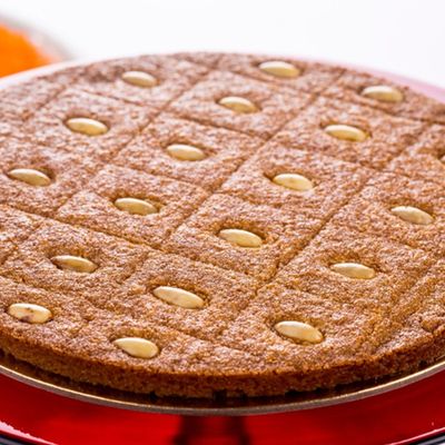 Basbousa pie