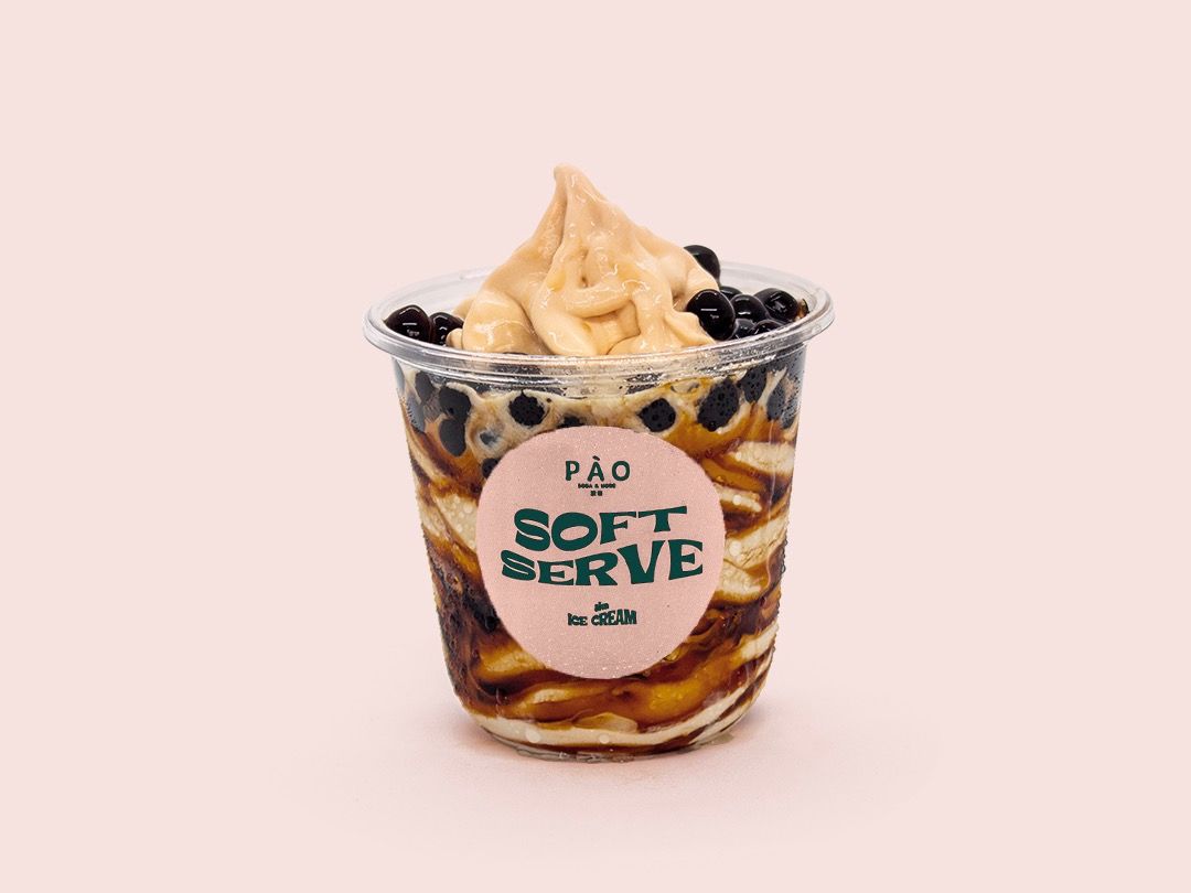 Coffee Boba Swirl