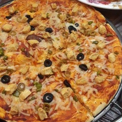 Corned Beef Pizza