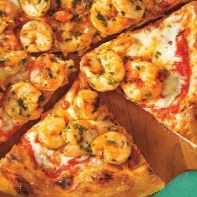 Italian with shrimp and tuna