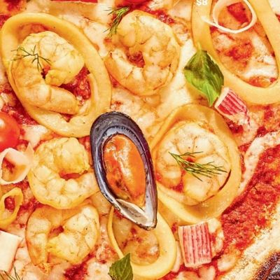 Frutti Di Mare Pizza