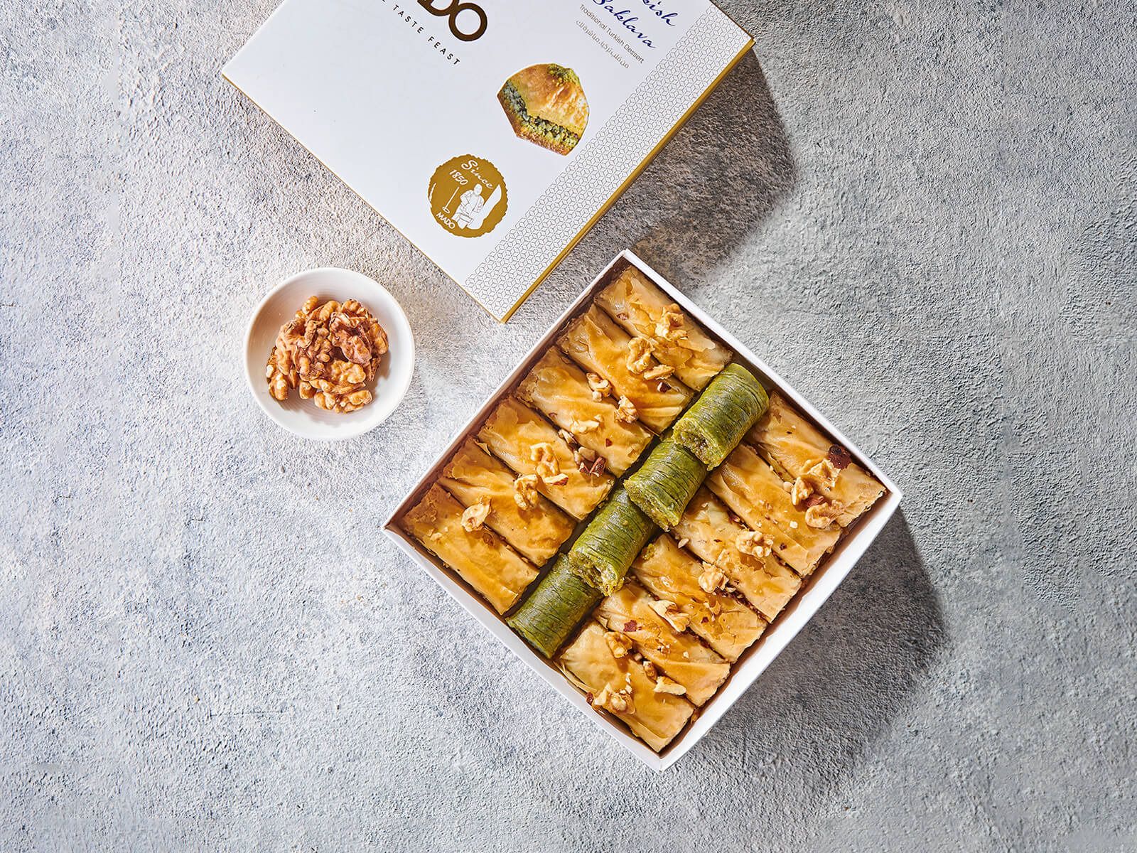 Baklava Twist Dolma