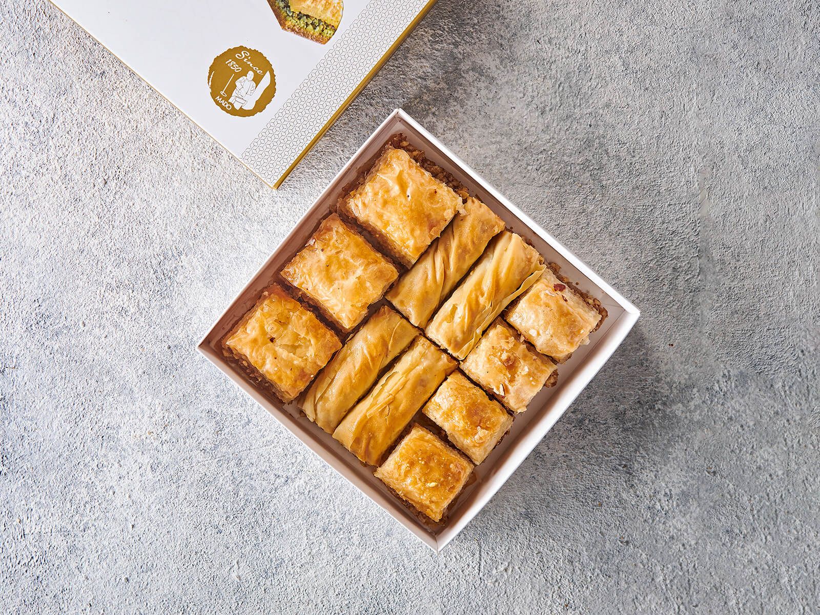 Mixed Walnut Baklava