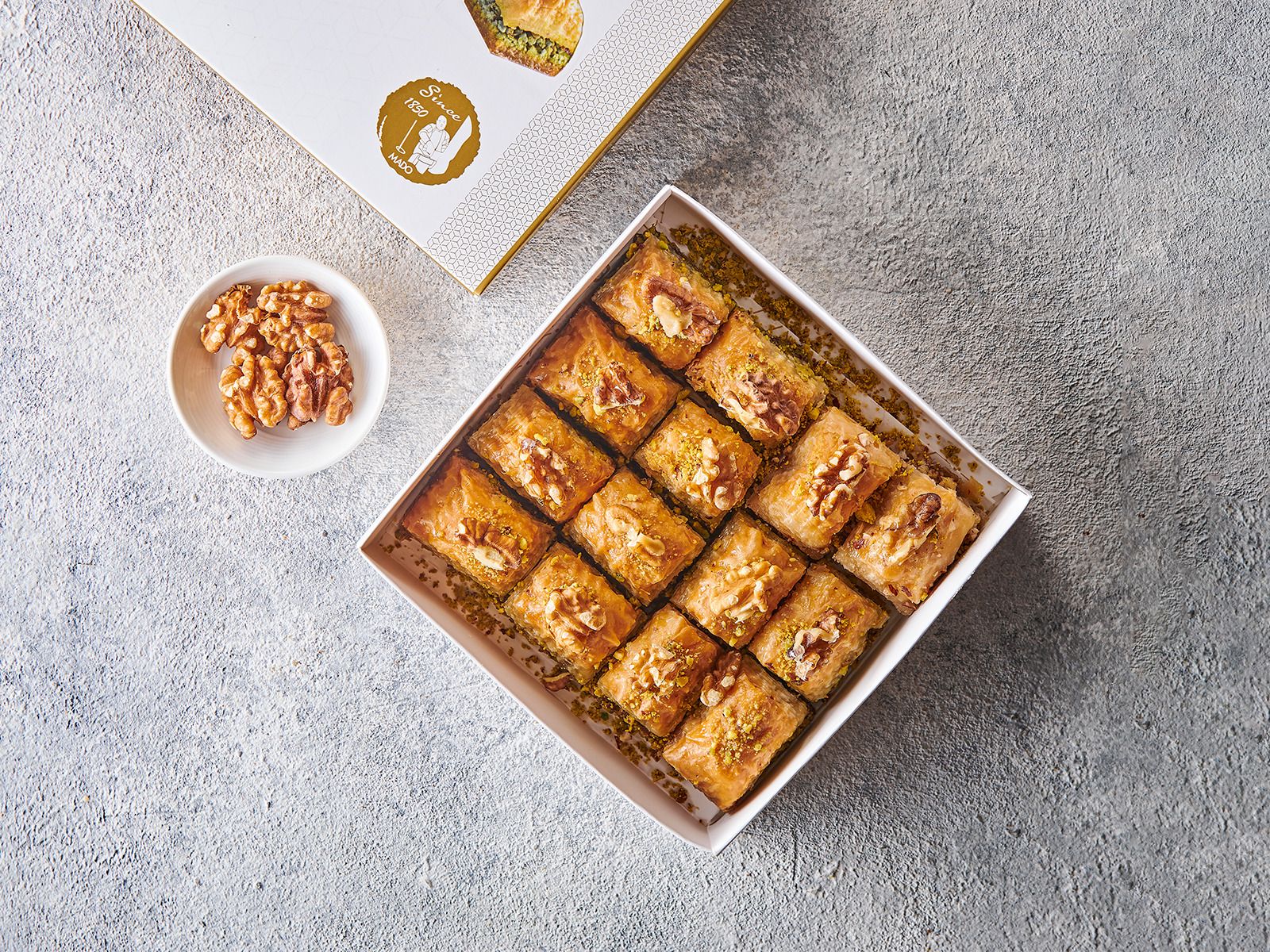Classic Walnut Baklava