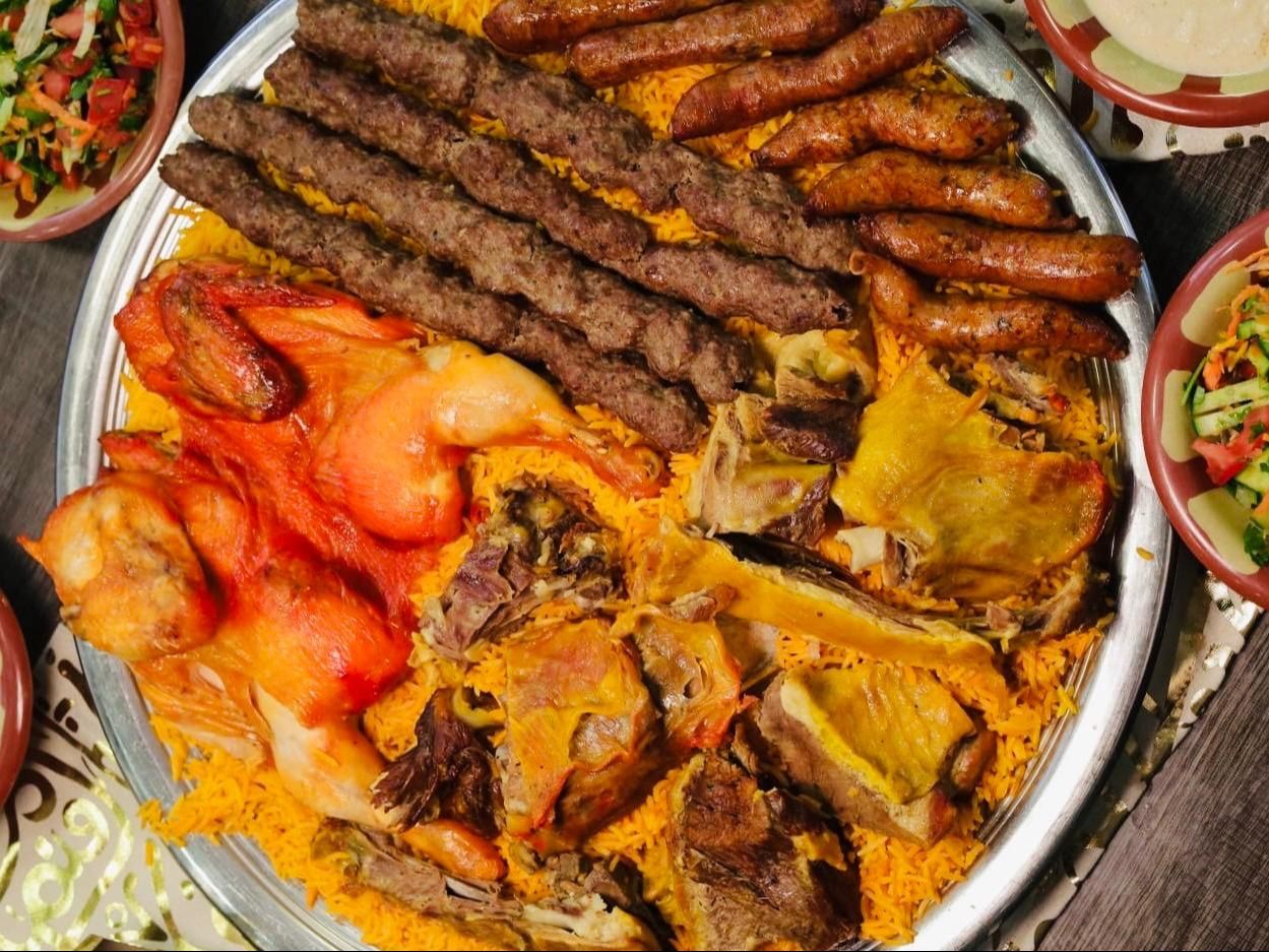 El Harifa Tray For 8 Persons