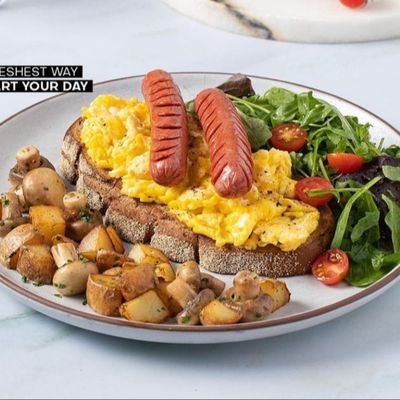 Scrambled Hotdog