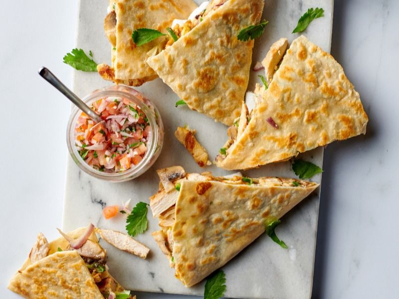 Chicken Quesadilla