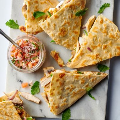 Chicken Quesadilla