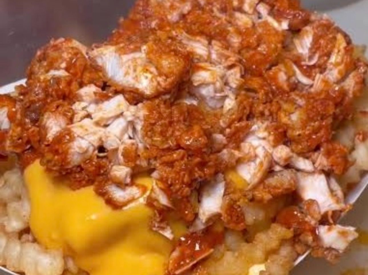 Strips Cheddar Fries