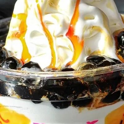 Boba Ice Cream
