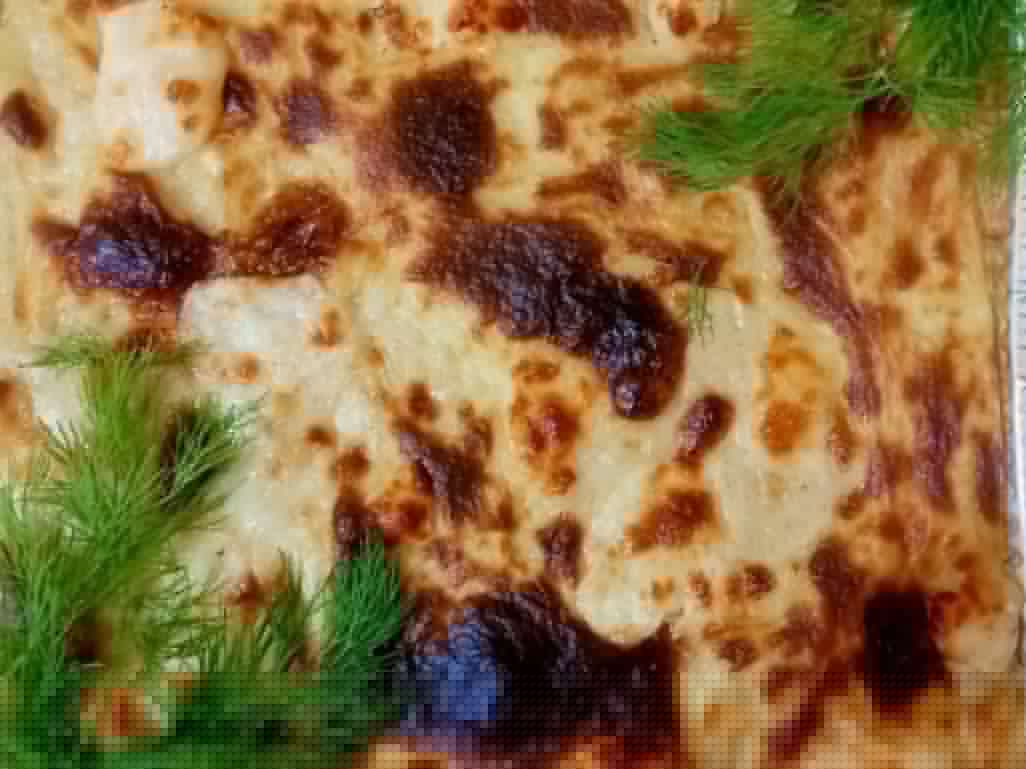 Macaroni Bechamel with Meat