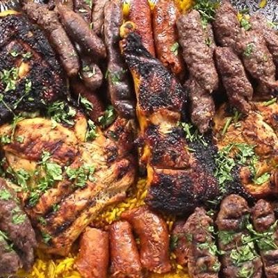 El Senousy Platter