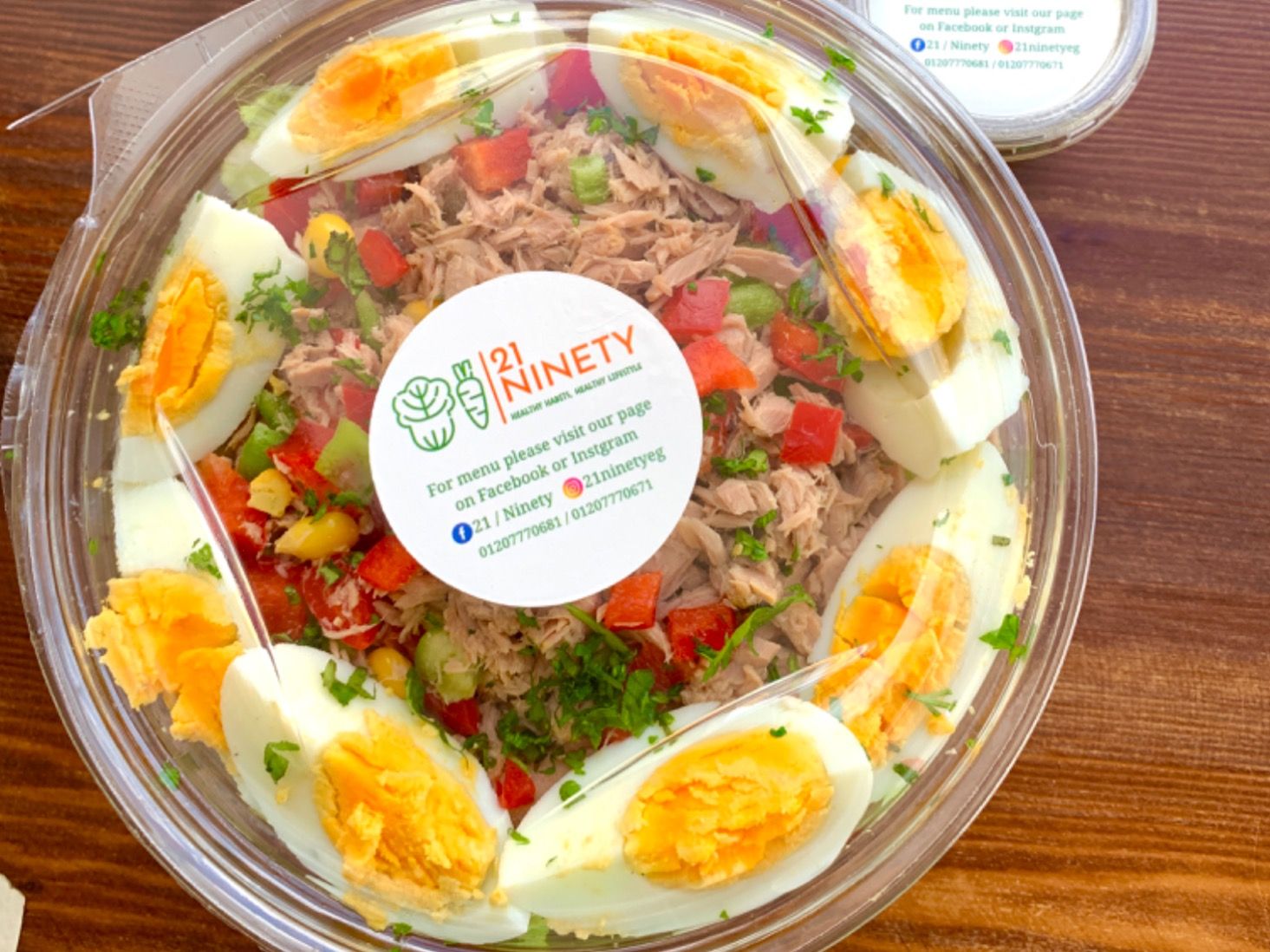 21 Ninety High Protein