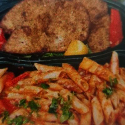 Paneer Pasta Meal