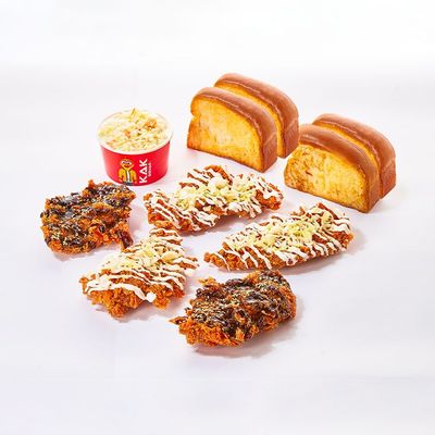 Sauced Meal - 5 Big Pieces